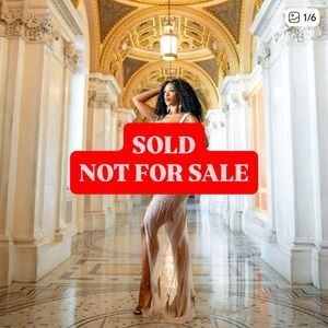 Jovani Beaded Evening Gown